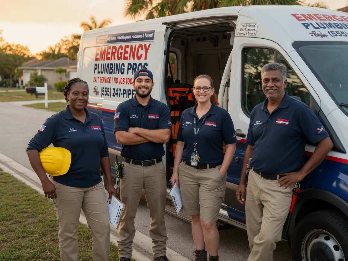 Emergency Plumber company in Brethren, MI